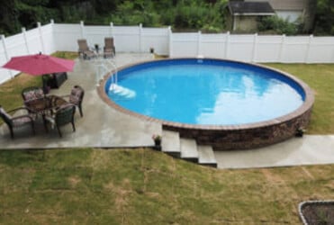 Semi-Inground Pools Nashville TN