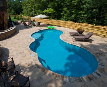 Gemini Fiberglass Pool Lebanon, TN