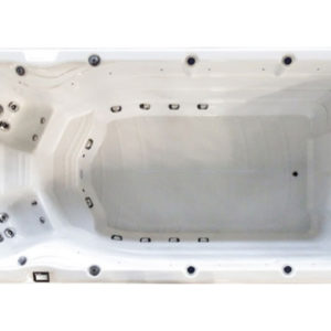 Stealth Swim Spa inside view