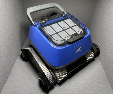 Megalodon-robotic-pool-cleaner Megalodon robotic pool cleane