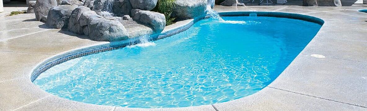 Custom inground pool company Chattanooga, TN