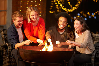 Chattanooga outdoor firepit