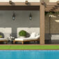 modern pool-Chattanooga